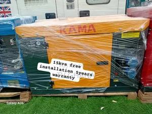 Light on Bills Down Kama 15kva Diesel Generator Diesel