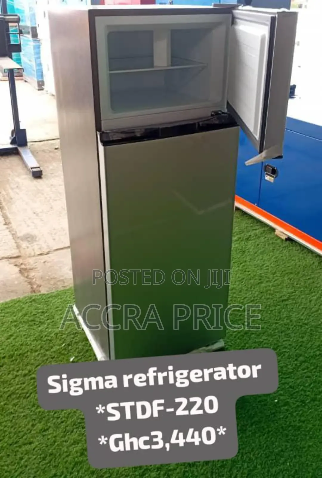 Sigma Refrigerator STDF-220 Where Freshness Meets