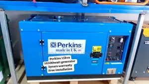 Power Generation Experts 15kva Perkins 16500watt Diesel
