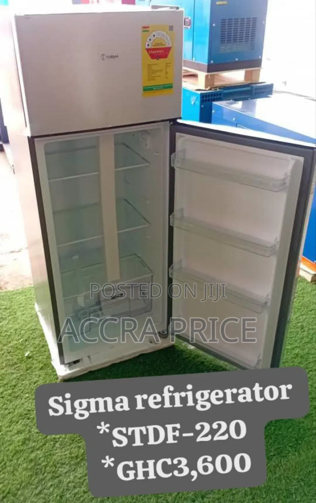 Sigma Refrigerator STDF-220 Just Chilling