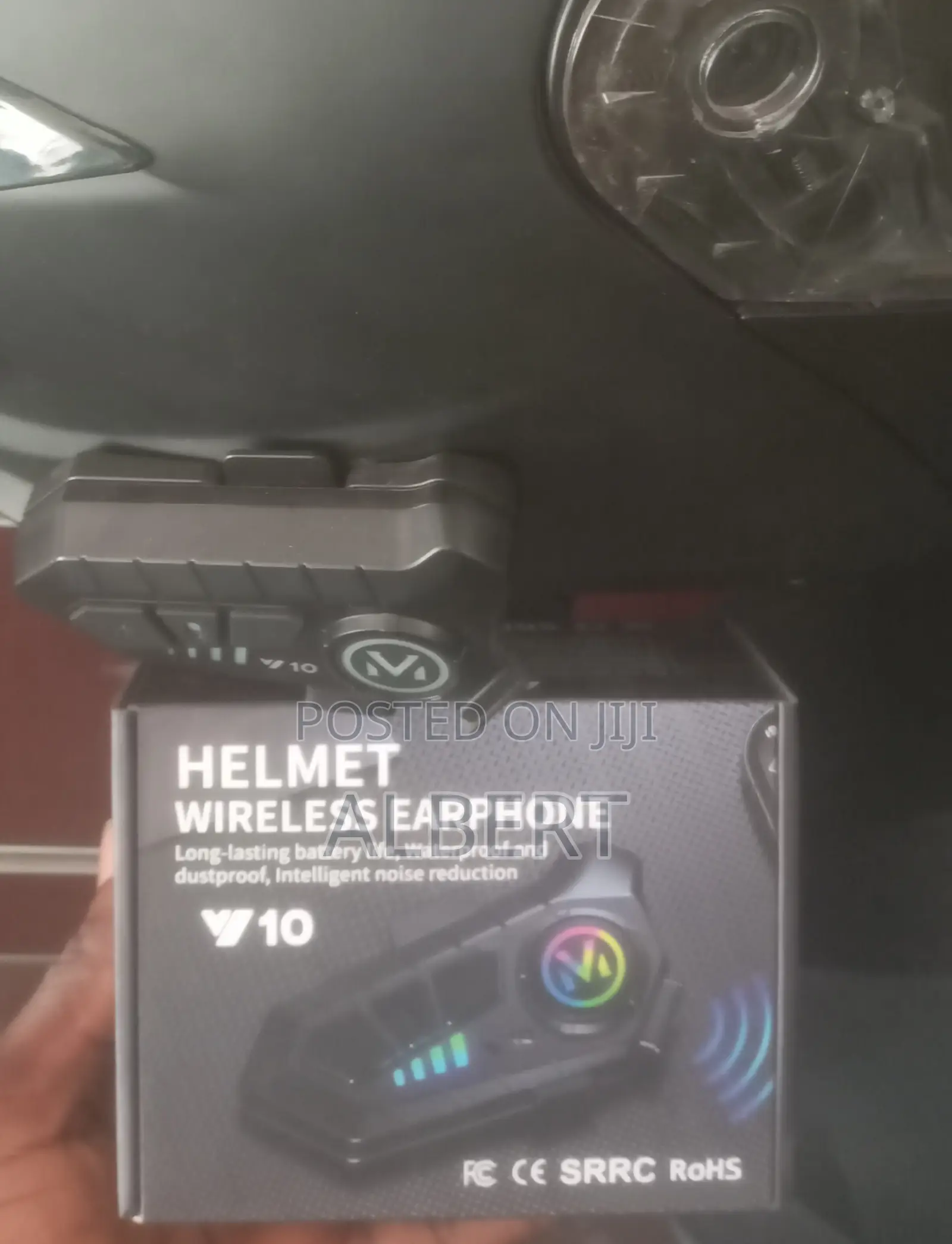 Wireless Earphones Helmet And Motorriders Gears