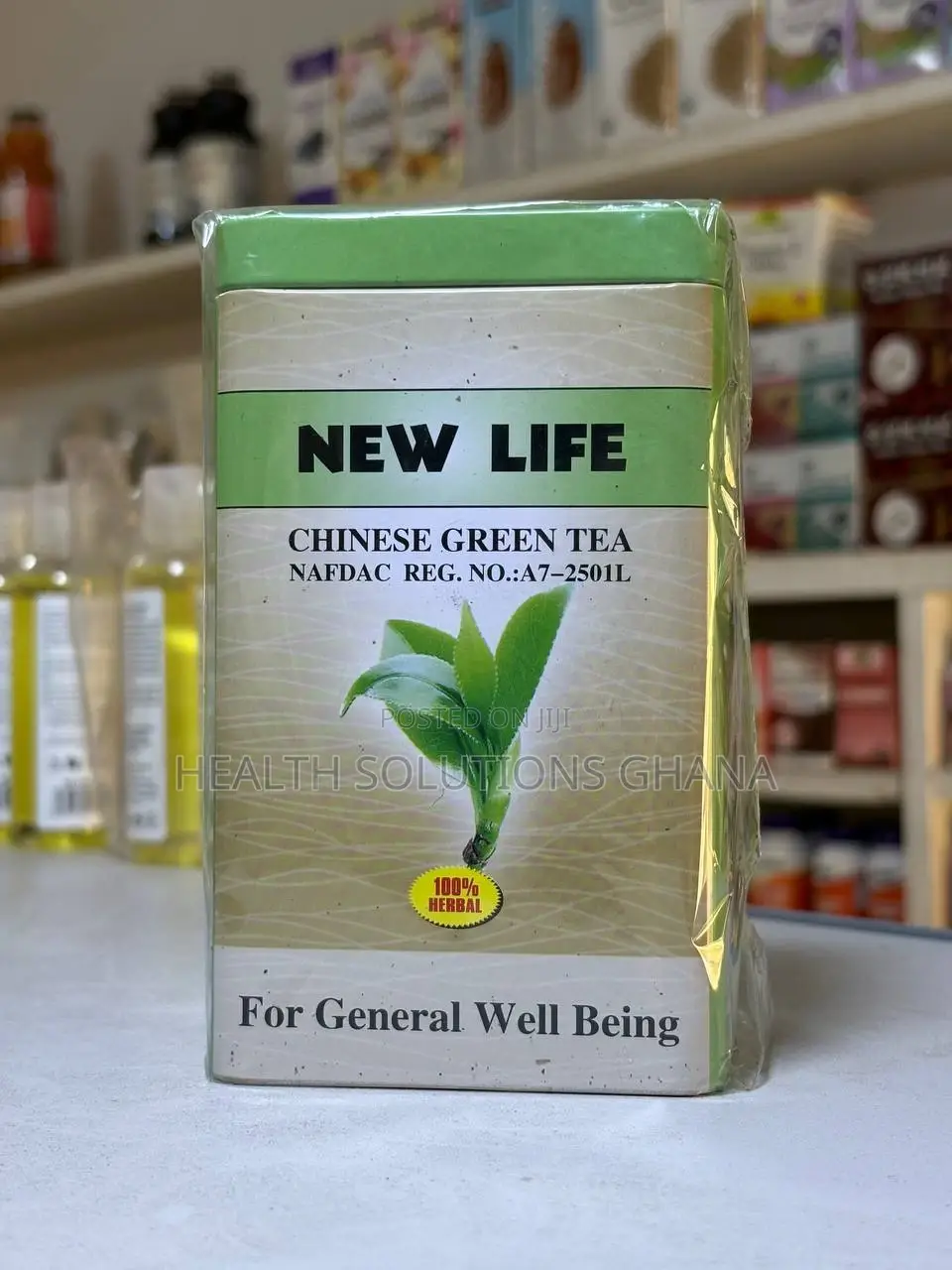 New Life Chinese Green Tea