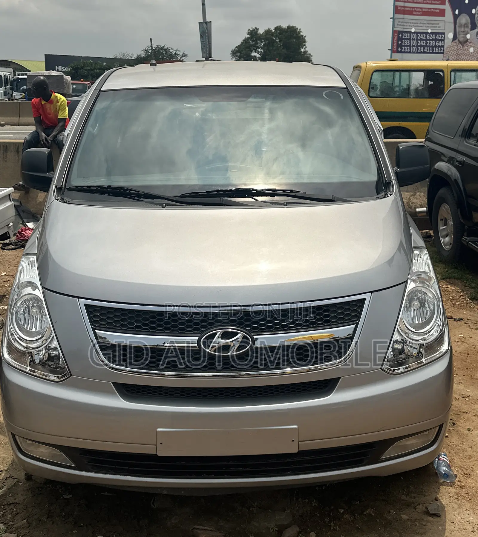 Hyundai Starex 2011 Grey