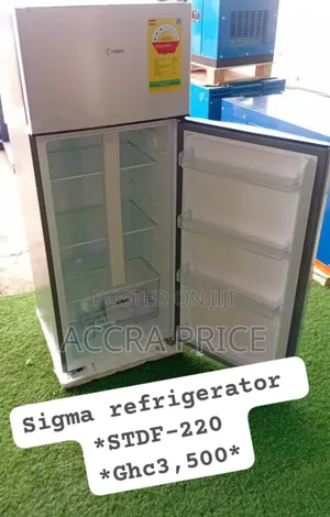 Fridge Stabilising in Ice Sigma Refrigerator STDF-220 Fridge