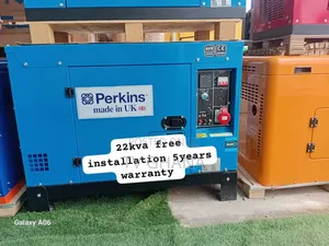 Light So Reliable Perkins 22kva Diesel Generator 22kva