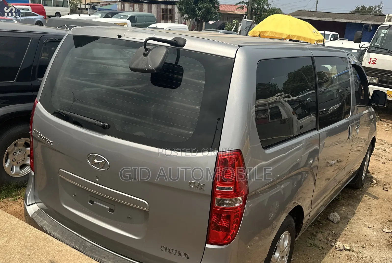 Hyundai Starex 2011 Grey