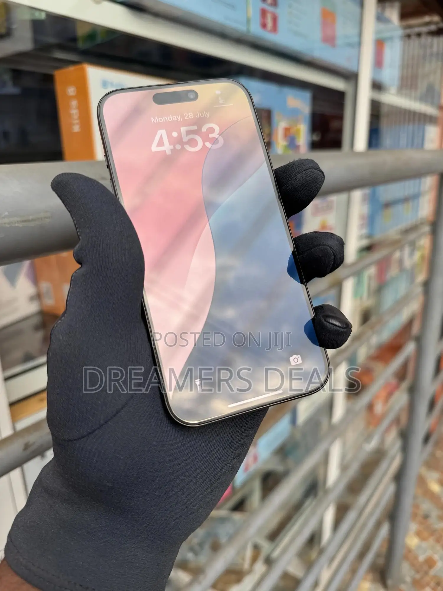 Apple iPhone 15 Pro 128 GB Blue