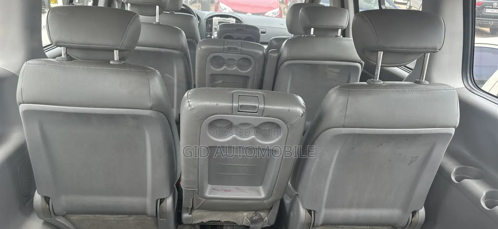 Hyundai Starex 2011 Grey
