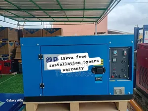 Light Your Life the Right Way Perkins 15kva Diesel Generator