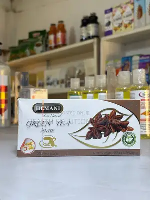 Green Anise Tea