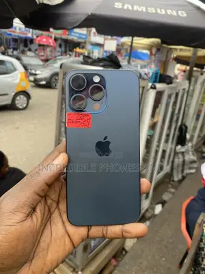 Apple iPhone 15 Pro Max 256 GB Black