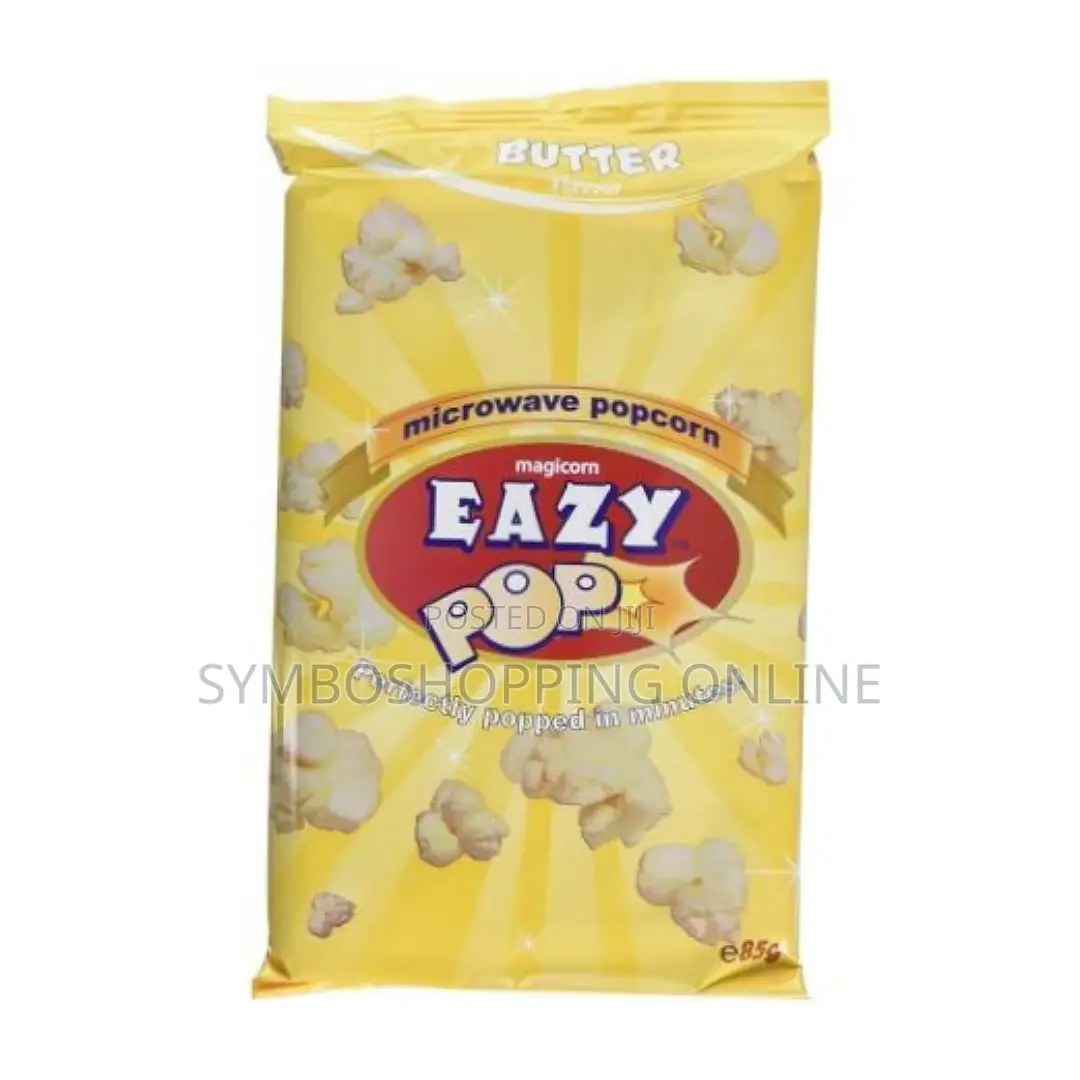 Magicorn Easy Pop Butter Flavour 16x85g Pack