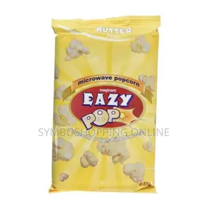 Magicorn Easy Pop Butter Flavour 16x85g Pack