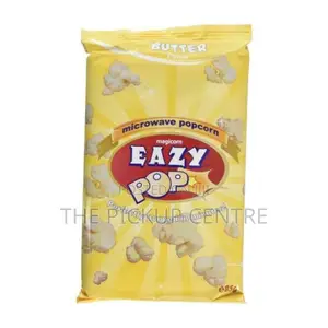 Magicorn Easy Pop Butter Flavour 16x85g Pack