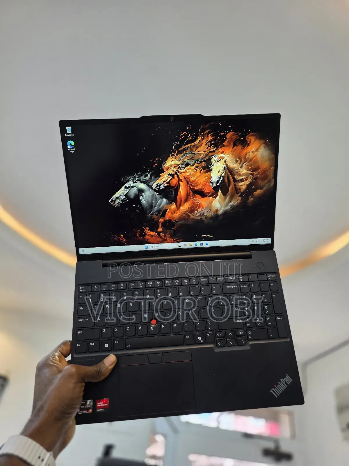 Laptop Lenovo Thinkpad E16 G1 16GB AMD Ryzen 5 SSD 512GB