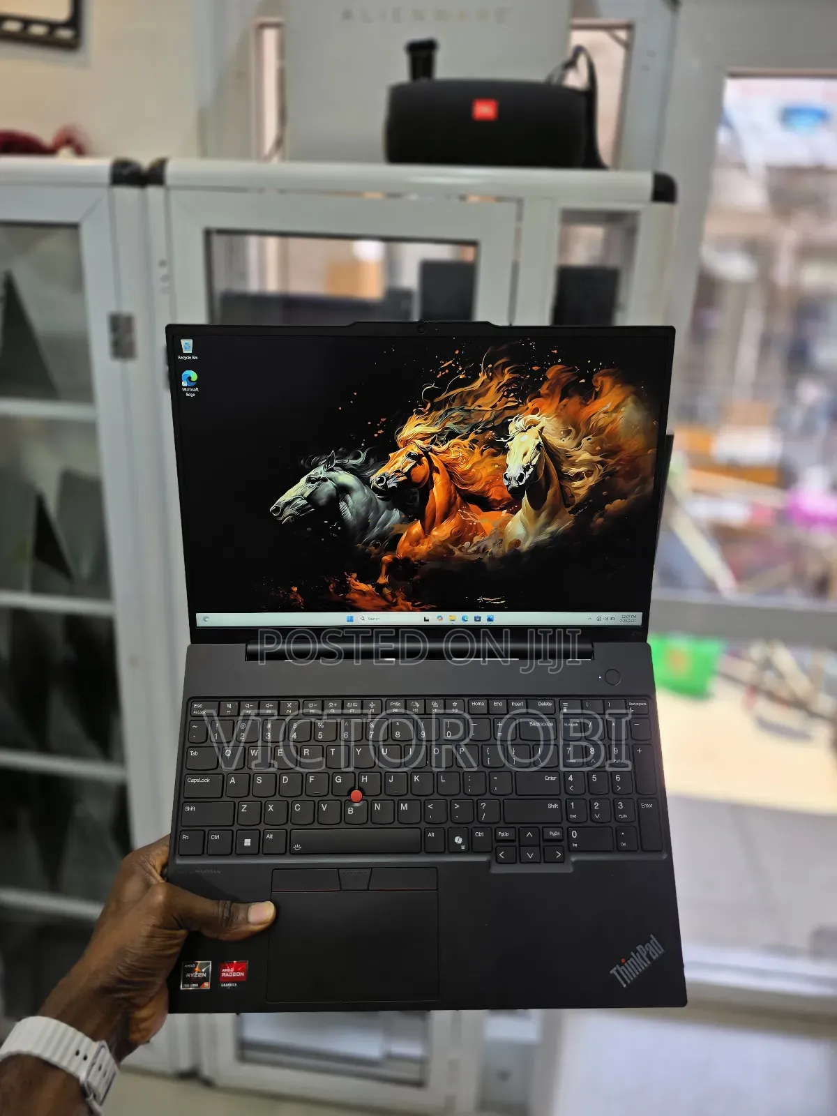 Laptop Lenovo Thinkpad E16 G1 16GB AMD Ryzen 5 SSD 512GB