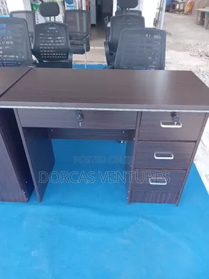 Top View of an Office Table