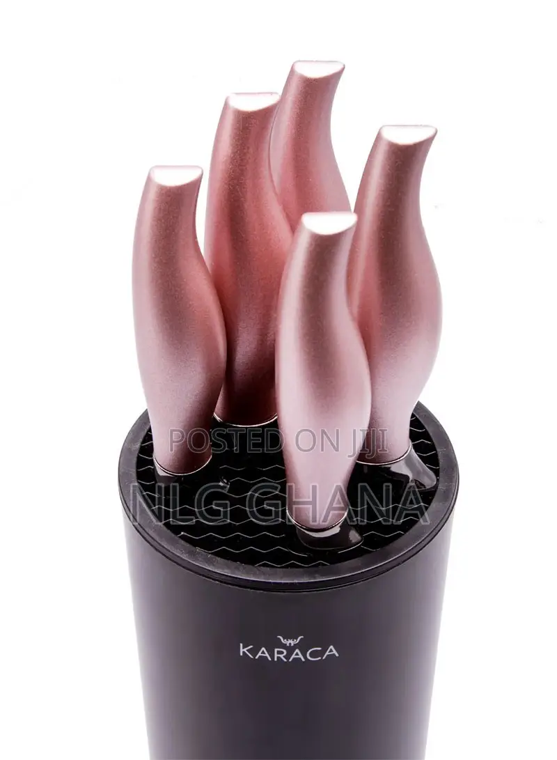 6 PCS Wave Stainless Steel Kitchen Knife Set. Kar1319