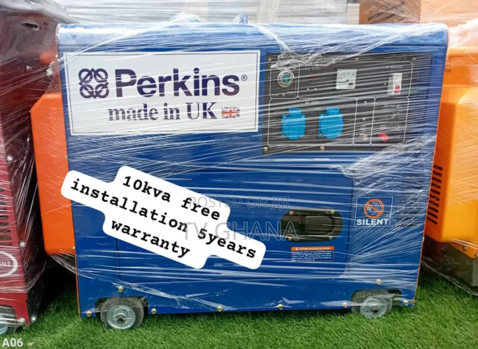 No Fear Power Loss Perkins 10kva Diesel 13000watts Diesel