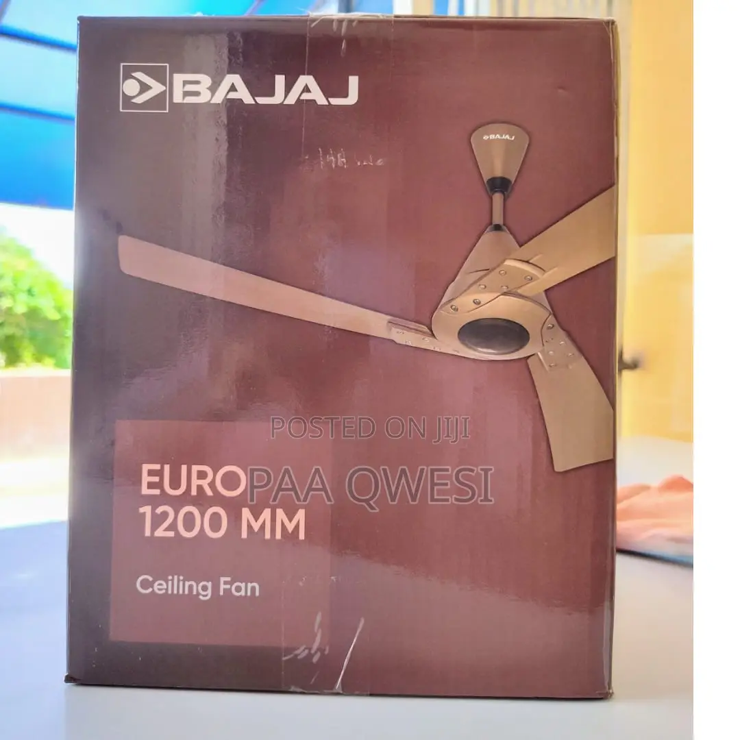 Bajaj Fan 1200mm- Energy Efficient