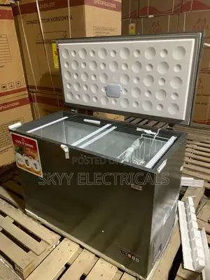 Zara 360s 270liters Chest Freezer