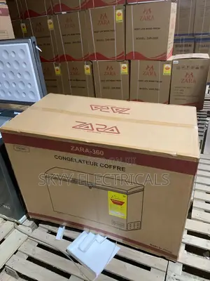 Zara 360s 270liters Chest Freezer