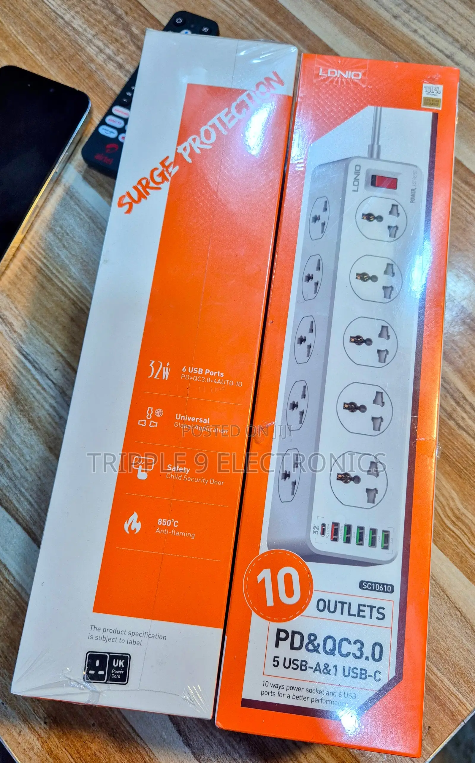 Original Surge Protecting Smart Extention