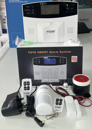 Tuya Smart GSM Alarm System Wireless Home Security Dy-Gsm30a