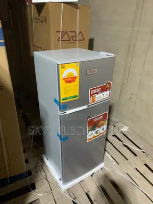 Zara 135kg 110liters Top Freezer Fridge