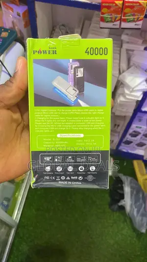 40,000mah Powerbank
