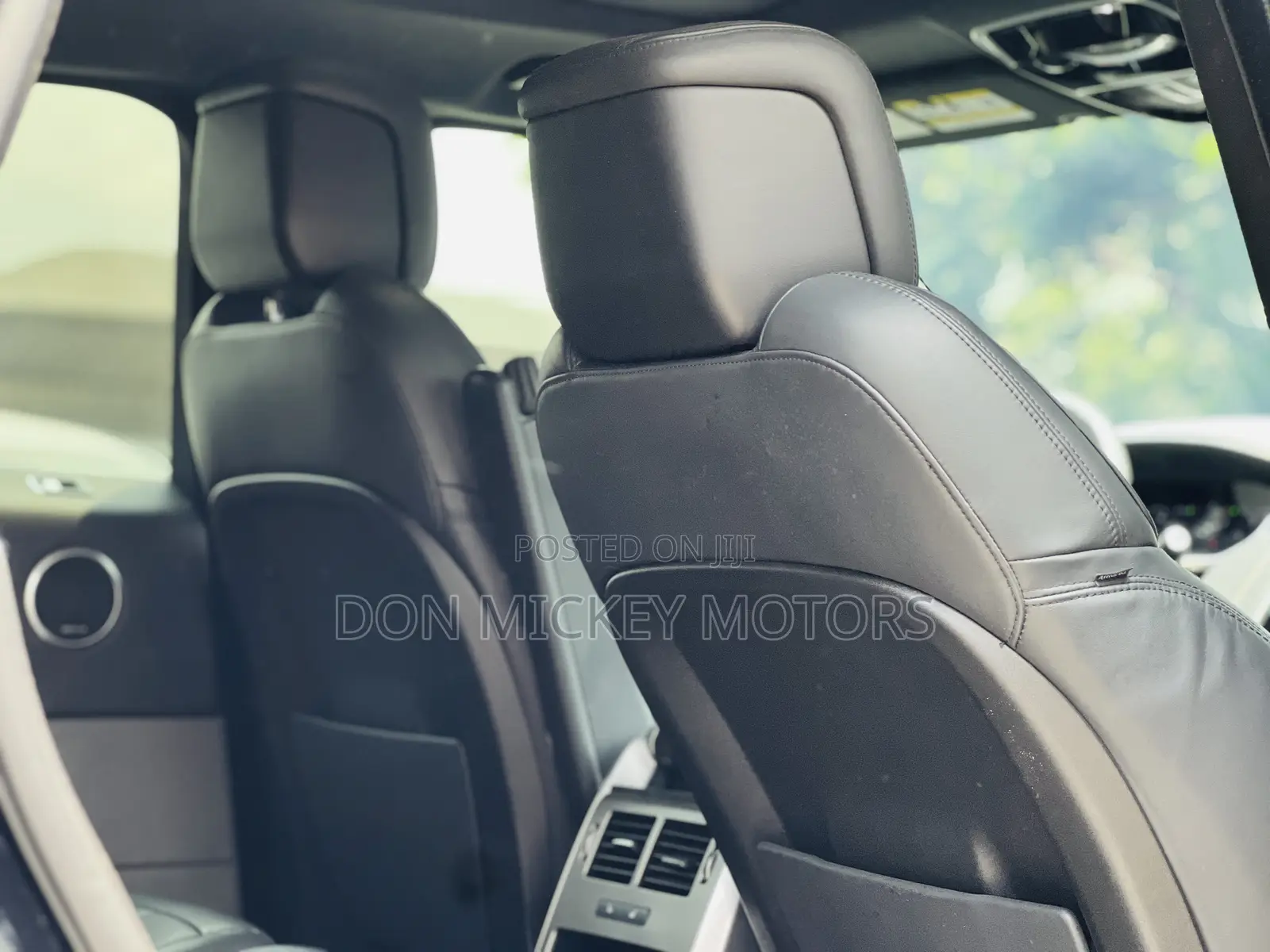 Land Rover Range Rover Sport HSE 2019 Black