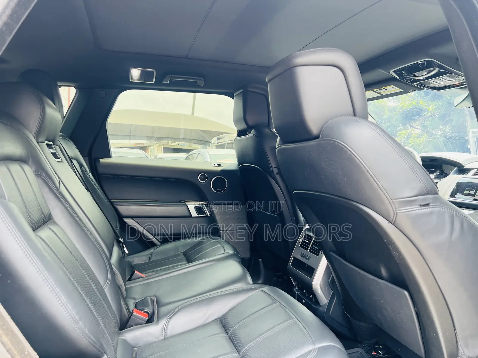 Land Rover Range Rover Sport HSE 2019 Black