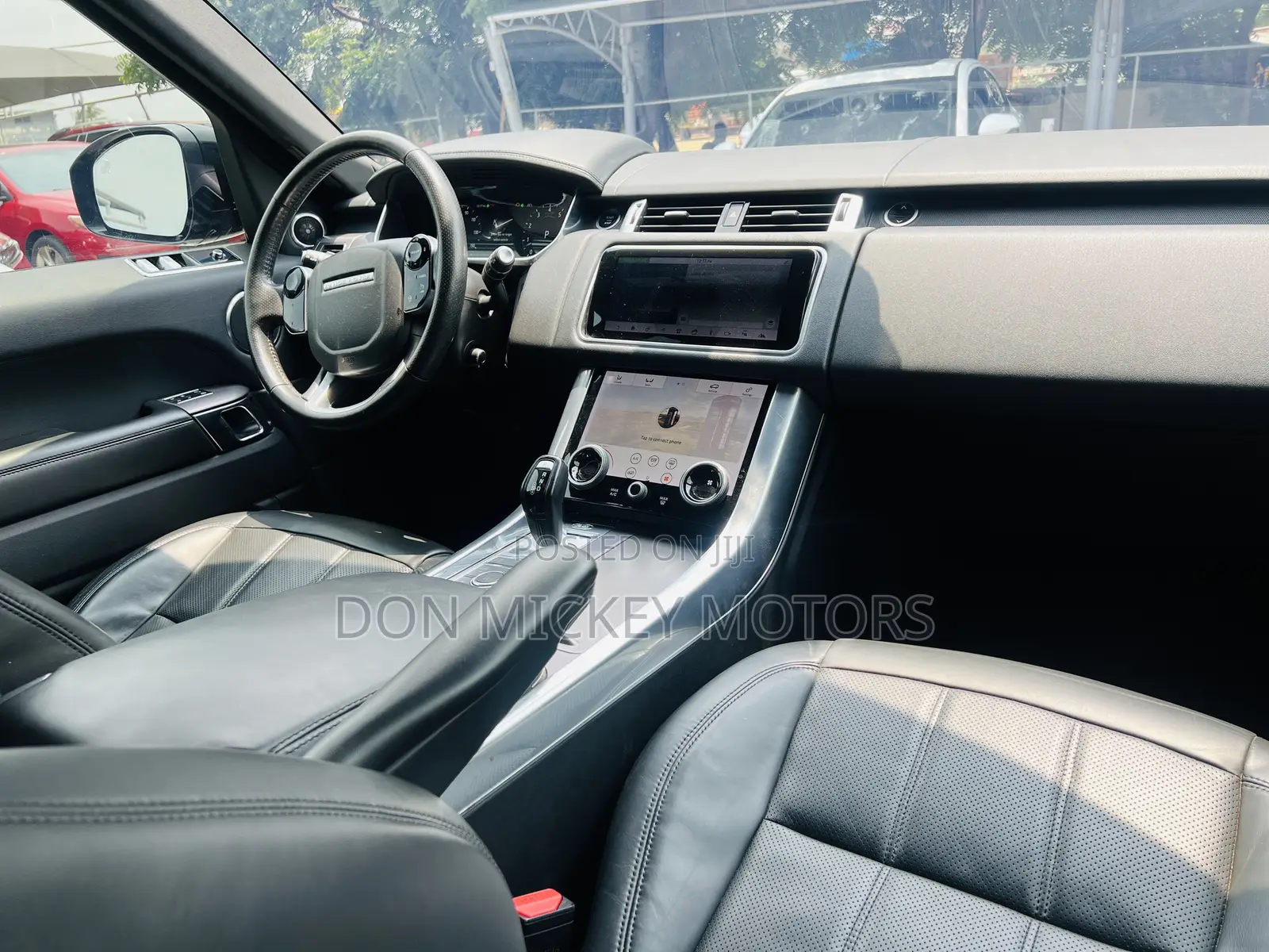 Land Rover Range Rover Sport HSE 2019 Black