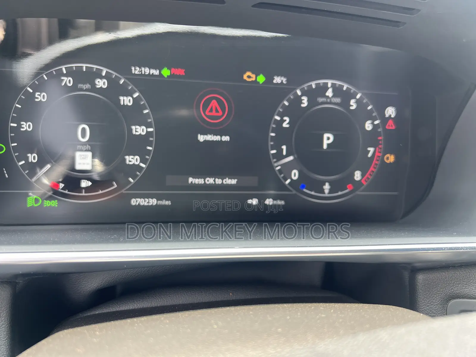 Land Rover Range Rover Sport HSE 2019 Black
