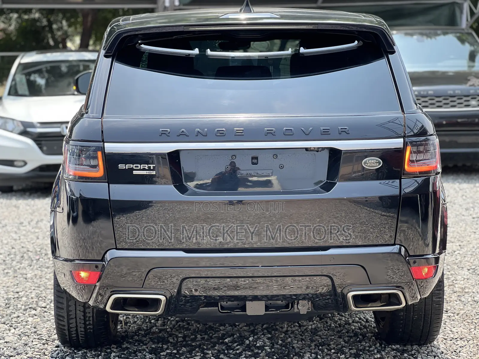 Land Rover Range Rover Sport HSE 2019 Black