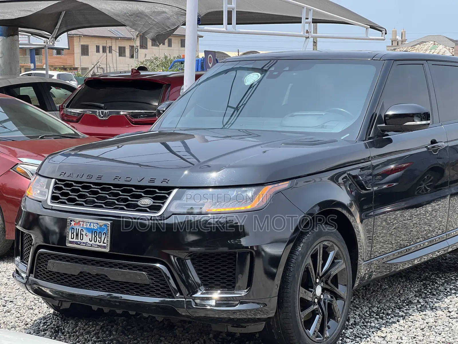 Land Rover Range Rover Sport HSE 2019 Black