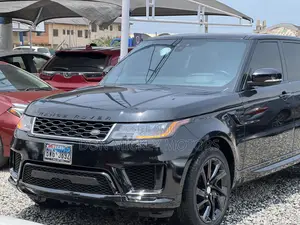 Land Rover Range Rover Sport HSE 2019 Black