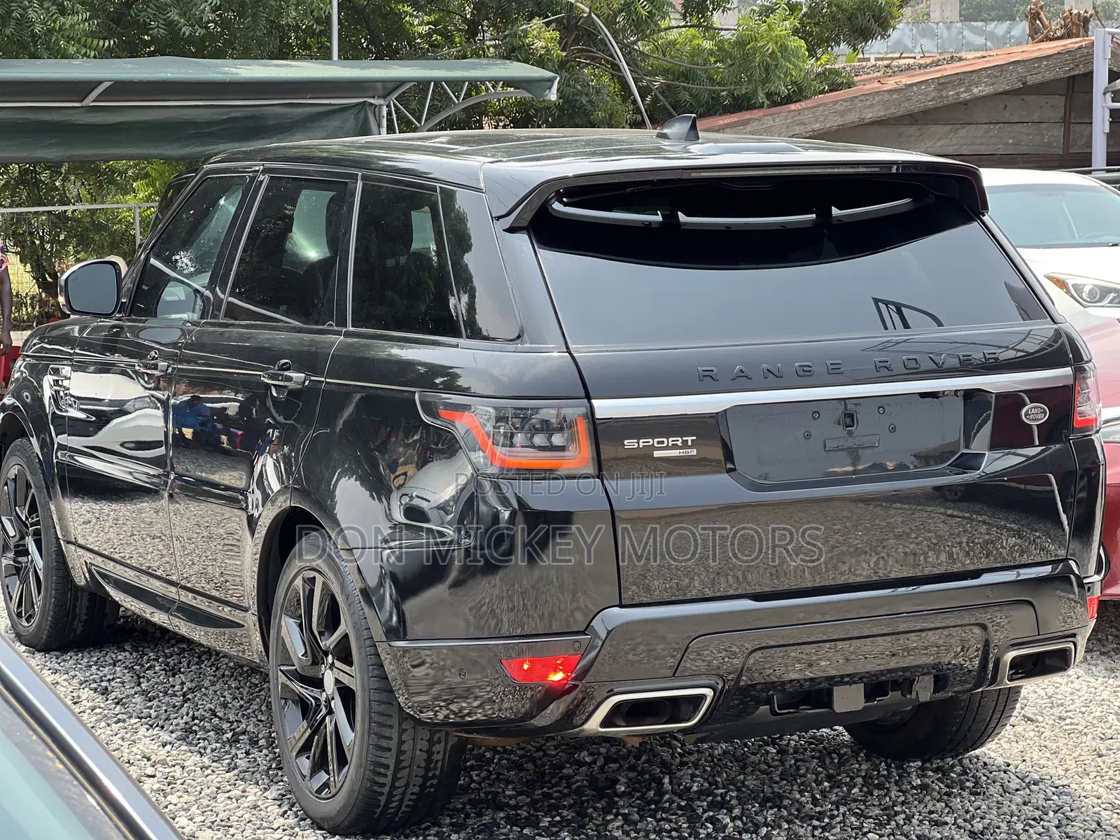 Land Rover Range Rover Sport HSE 2019 Black