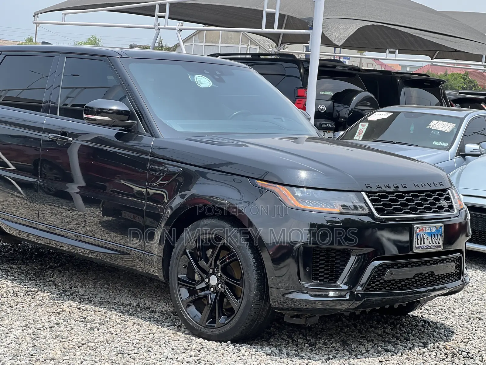 Land Rover Range Rover Sport HSE 2019 Black