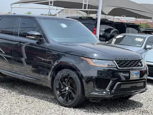 Land Rover Range Rover Sport HSE 2019 Black
