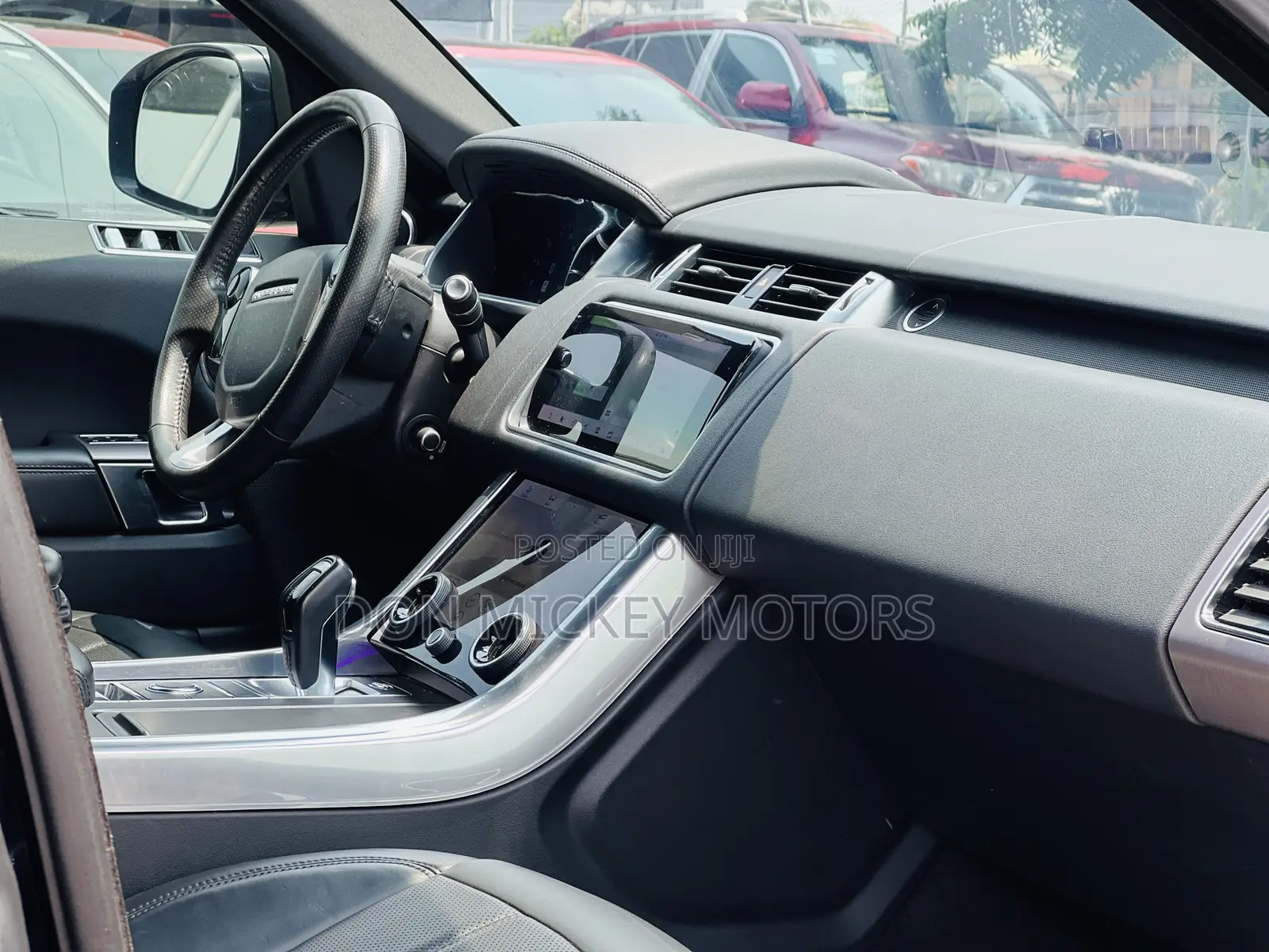 Land Rover Range Rover Sport HSE 2019 Black