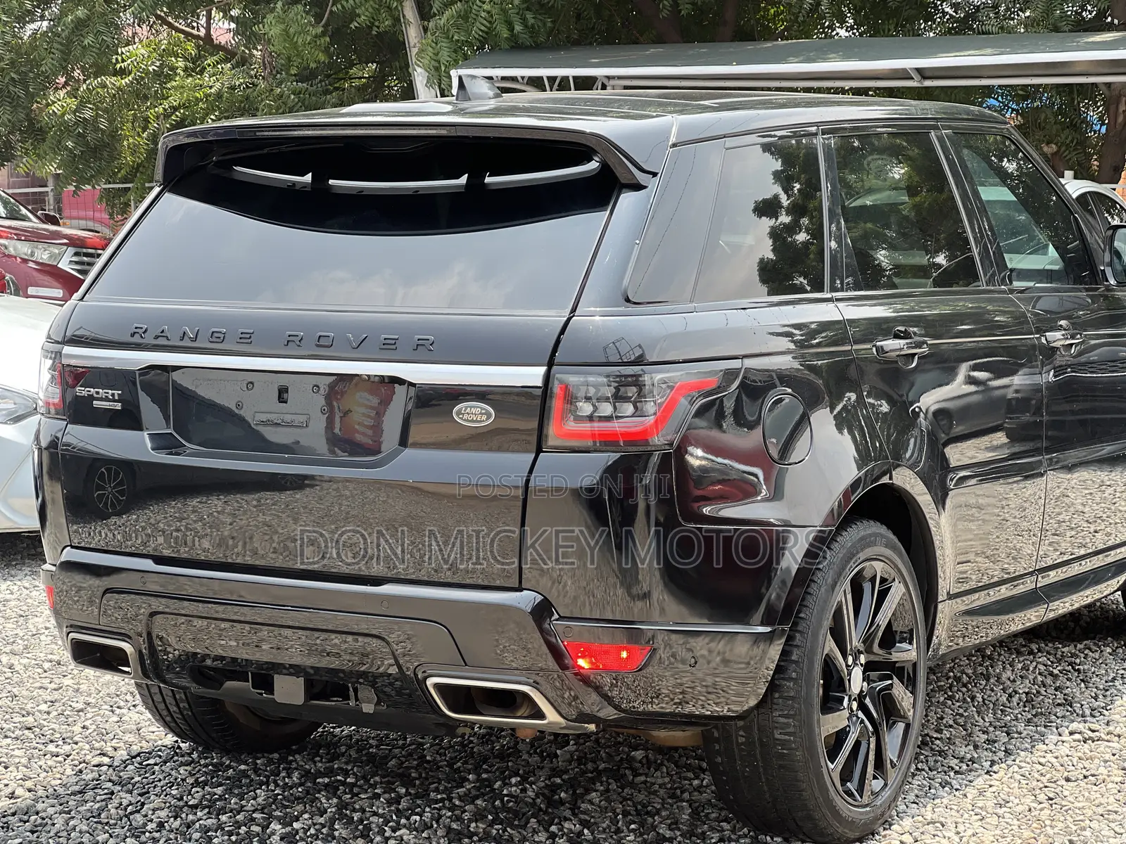Land Rover Range Rover Sport HSE 2019 Black