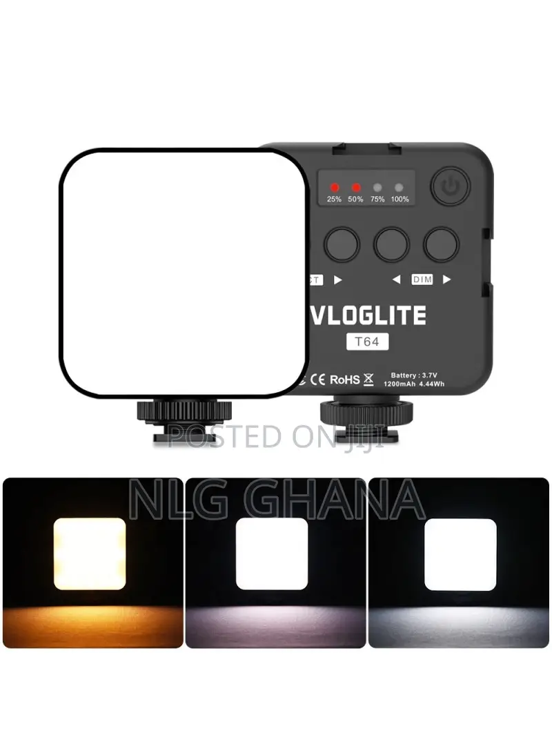 1200mah Portable Cell Phone Video Fill Light. Tvx24575