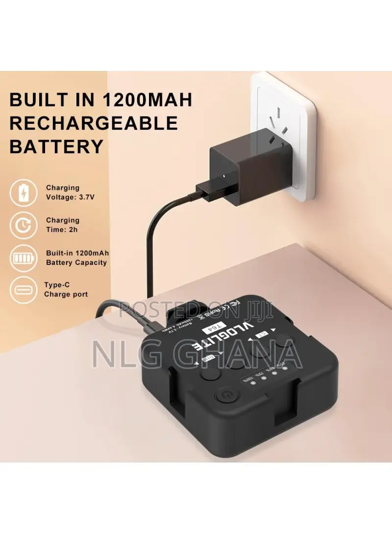 1200mah Portable Cell Phone Video Fill Light. Tvx24575