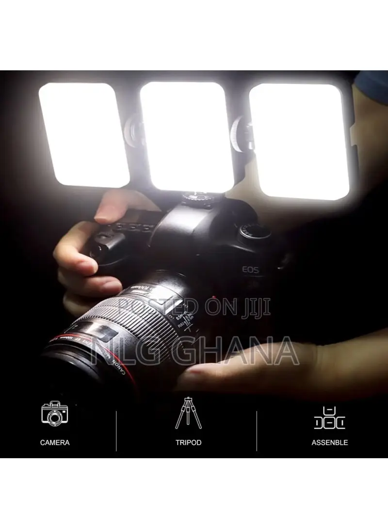1200mah Portable Cell Phone Video Fill Light. Tvx24575