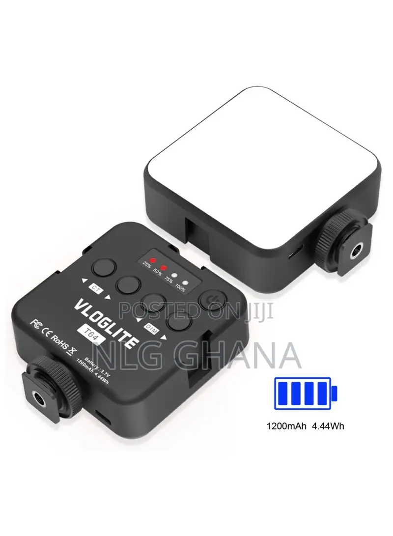 1200mah Portable Cell Phone Video Fill Light. Tvx24575