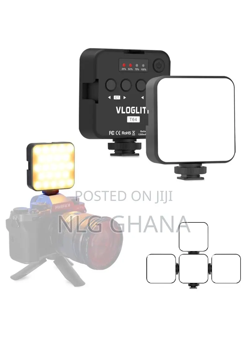 1200mah Portable Cell Phone Video Fill Light. Tvx24575