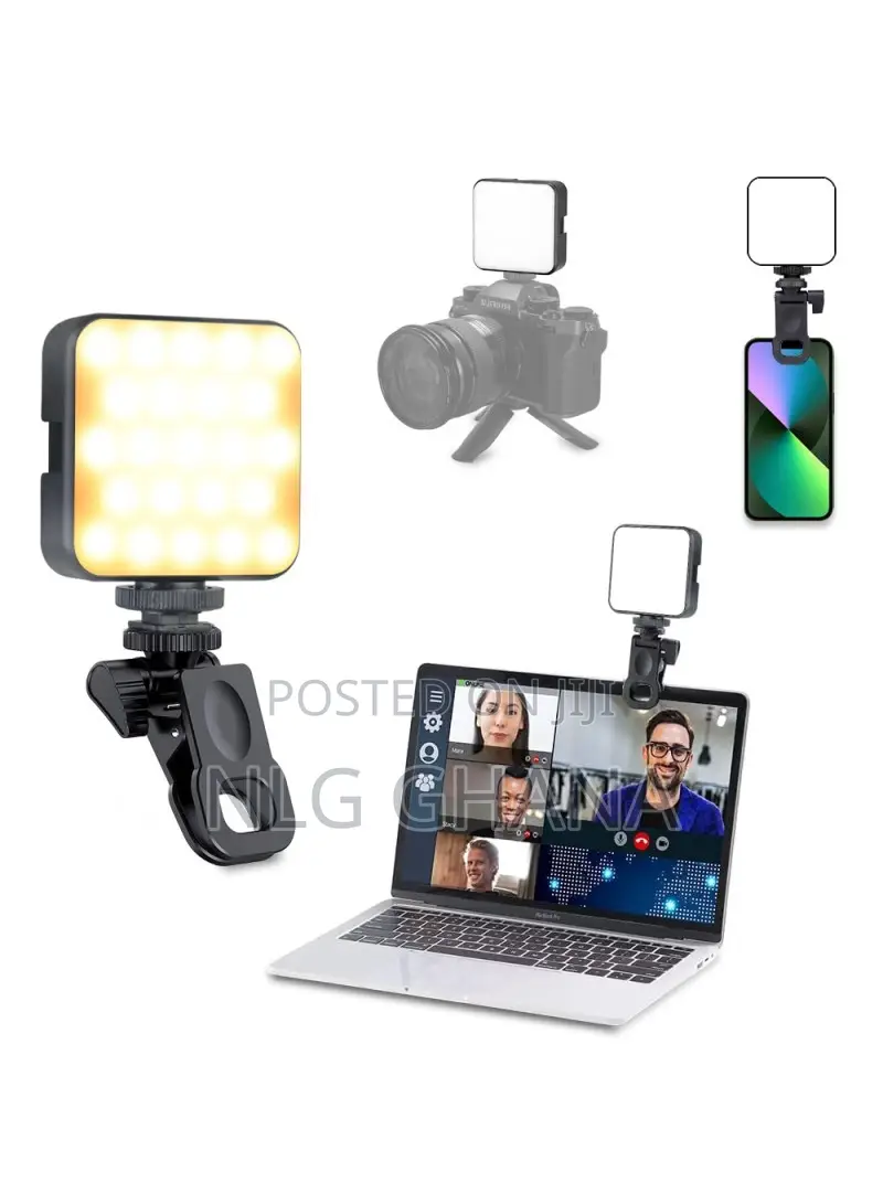 1200mah Portable Cell Phone Video Fill Light. Tvx24575