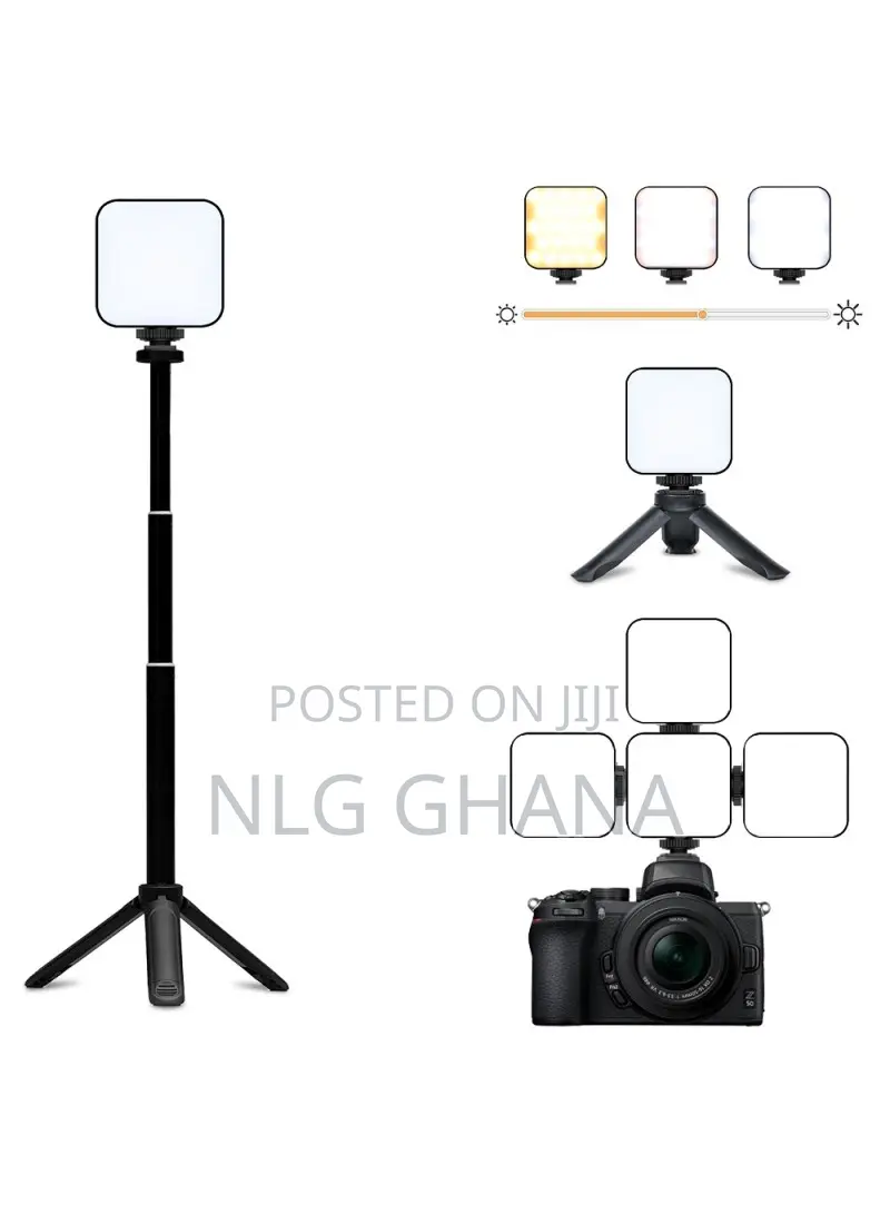 1200mah Portable Cell Phone Video Fill Light. Tvx24575