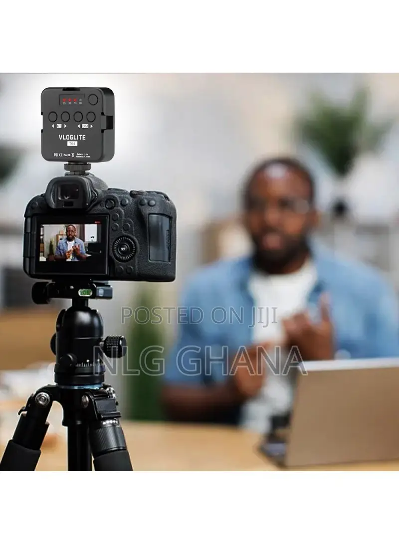 1200mah Portable Cell Phone Video Fill Light. Tvx24575